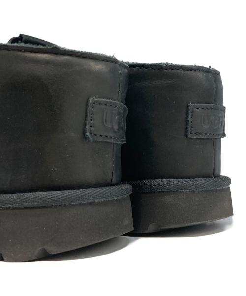 UGG（アグ）UGG (アグ) GOLDENSTAR HI CLOG/ゴールデンスターハイクロッグ ブラック サイズ:25cmの古着・服飾アイテム