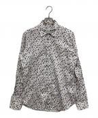 ETROエトロ）の古着「総柄シャツ」｜ホワイト