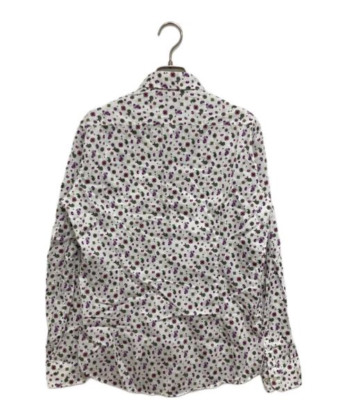 ETRO（エトロ）ETRO (エトロ) 総柄シャツ ホワイト サイズ:Mの古着・服飾アイテム