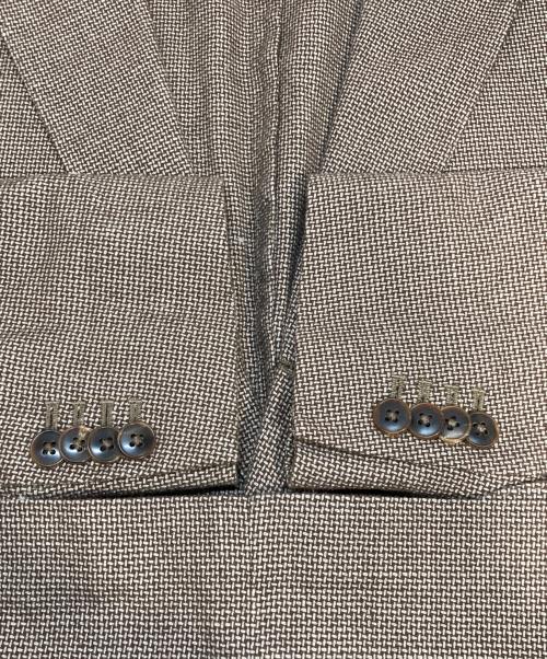 BOGLIOLI（ボリオリ）BOGLIOLI (ボリオリ) テーラードジャケット ブラウン サイズ:50(XL)の古着・服飾アイテム