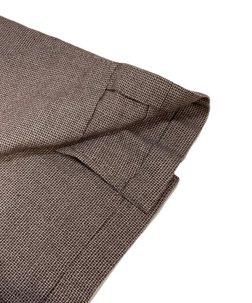 BOGLIOLI（ボリオリ）BOGLIOLI (ボリオリ) テーラードジャケット ブラウン サイズ:50(XL)の古着・服飾アイテム