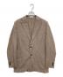 BOGLIOLI（ボリオリ）の古着「テーラードジャケット」｜ブラウン