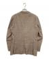 BOGLIOLI (ボリオリ) テーラードジャケット ブラウン サイズ:50(XL)：16000円