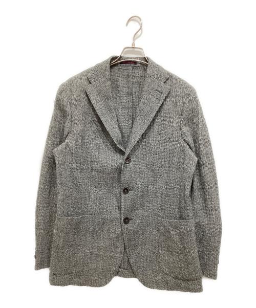THE GIGI（ザ・ジジ）THE GIGI (ザ・ジジ) 3Bテーラードジャケット グレー サイズ:５０（XL程度）の古着・服飾アイテム