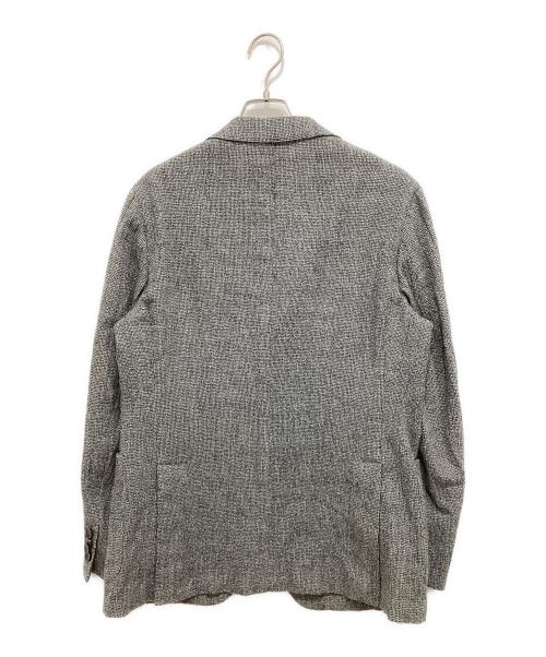 THE GIGI（ザ・ジジ）THE GIGI (ザ・ジジ) 3Bテーラードジャケット グレー サイズ:５０（XL程度）の古着・服飾アイテム