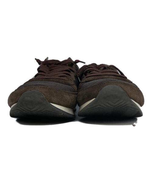 PHILIPPE MODEL（フィリップ モデル）PHILIPPE MODEL (フィリップ モデル) ローカットスニーカー ブラウン サイズ:43（27-27.5cm）の古着・服飾アイテム