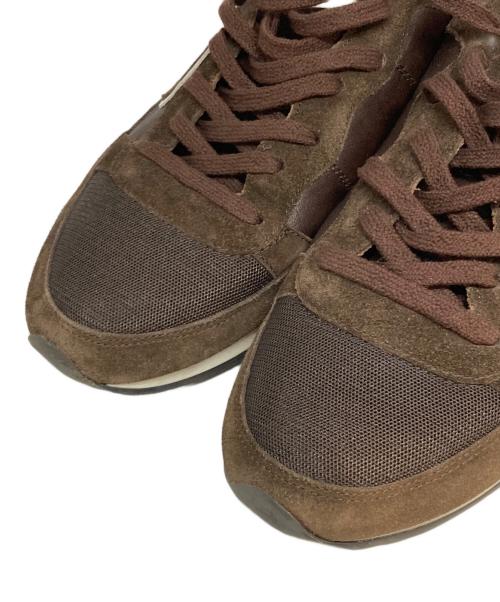 PHILIPPE MODEL（フィリップ モデル）PHILIPPE MODEL (フィリップ モデル) ローカットスニーカー ブラウン サイズ:43（27-27.5cm）の古着・服飾アイテム