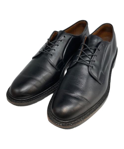 Allen Edmonds（アレン エドモンズ）Allen Edmonds (アレン エドモンズ) プレーントゥシューズ ブラック サイズ:US9 1/2（27.5cm程度）の古着・服飾アイテム