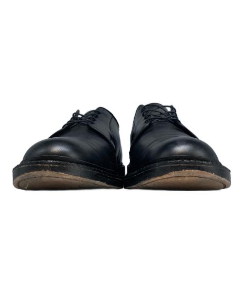 Allen Edmonds（アレン エドモンズ）Allen Edmonds (アレン エドモンズ) プレーントゥシューズ ブラック サイズ:US9 1/2（27.5cm程度）の古着・服飾アイテム