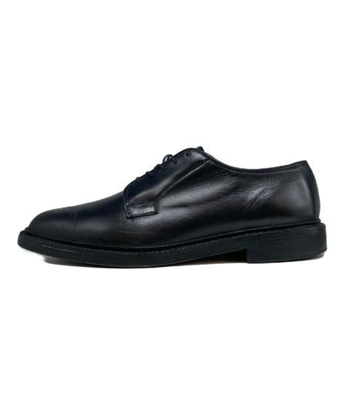 Allen Edmonds（アレン エドモンズ）Allen Edmonds (アレン エドモンズ) プレーントゥシューズ ブラック サイズ:US9 1/2（27.5cm程度）の古着・服飾アイテム