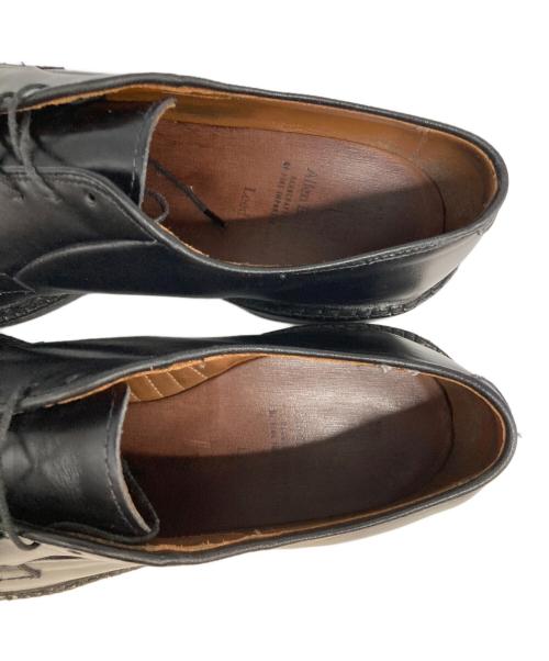 Allen Edmonds（アレン エドモンズ）Allen Edmonds (アレン エドモンズ) プレーントゥシューズ ブラック サイズ:US9 1/2（27.5cm程度）の古着・服飾アイテム