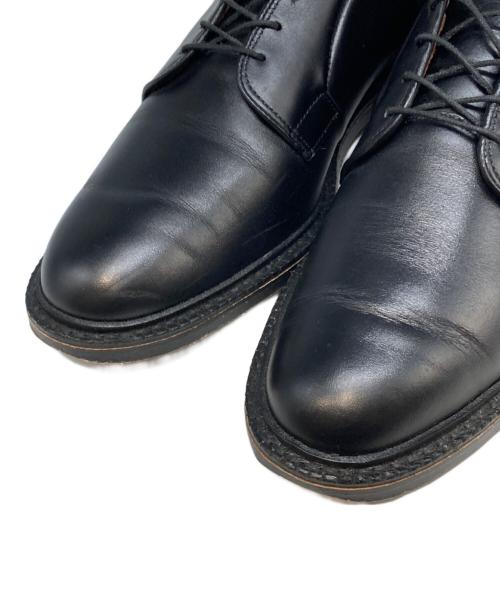 Allen Edmonds（アレン エドモンズ）Allen Edmonds (アレン エドモンズ) プレーントゥシューズ ブラック サイズ:US9 1/2（27.5cm程度）の古着・服飾アイテム