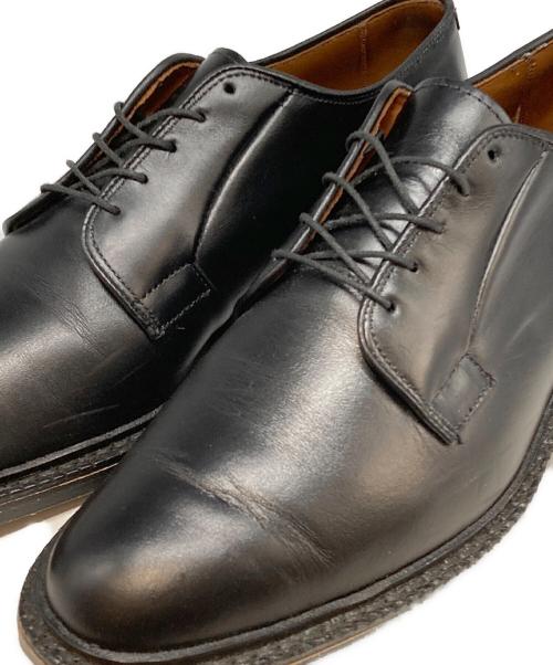 Allen Edmonds（アレン エドモンズ）Allen Edmonds (アレン エドモンズ) プレーントゥシューズ ブラック サイズ:US9 1/2（27.5cm程度）の古着・服飾アイテム
