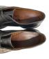 中古・古着 Allen Edmonds (アレン エドモンズ) プレーントゥシューズ ブラック サイズ:US9 1/2（27.5cm程度）：15000円