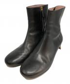 GUCCIグッチ）の古着「サイドジップブーツ」｜ブラック