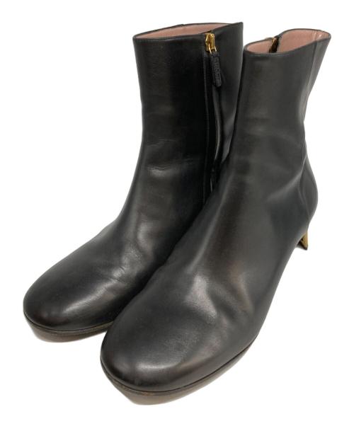 GUCCI（グッチ）GUCCI (グッチ) サイドジップブーツ ブラック サイズ:23cm(36)の古着・服飾アイテム