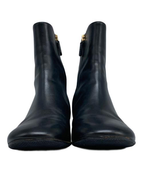 GUCCI（グッチ）GUCCI (グッチ) サイドジップブーツ ブラック サイズ:23cm(36)の古着・服飾アイテム