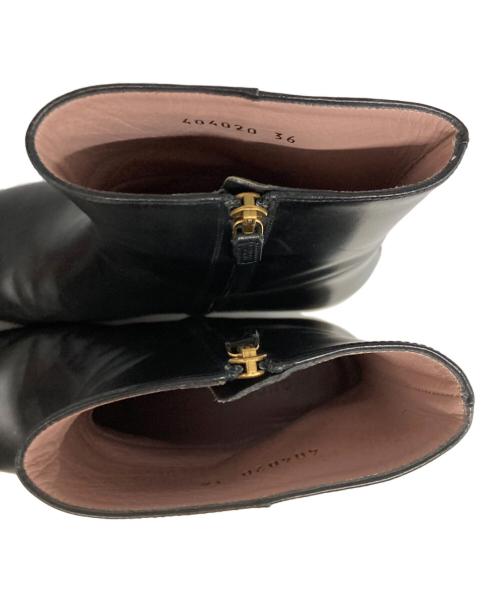 GUCCI（グッチ）GUCCI (グッチ) サイドジップブーツ ブラック サイズ:23cm(36)の古着・服飾アイテム