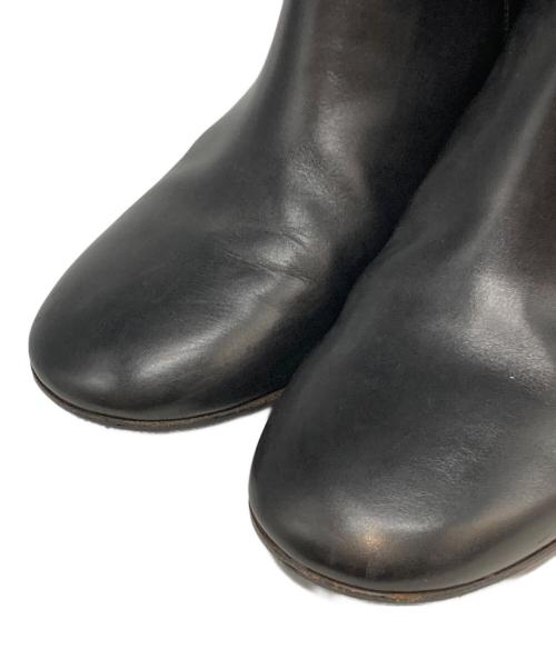 GUCCI（グッチ）GUCCI (グッチ) サイドジップブーツ ブラック サイズ:23cm(36)の古着・服飾アイテム