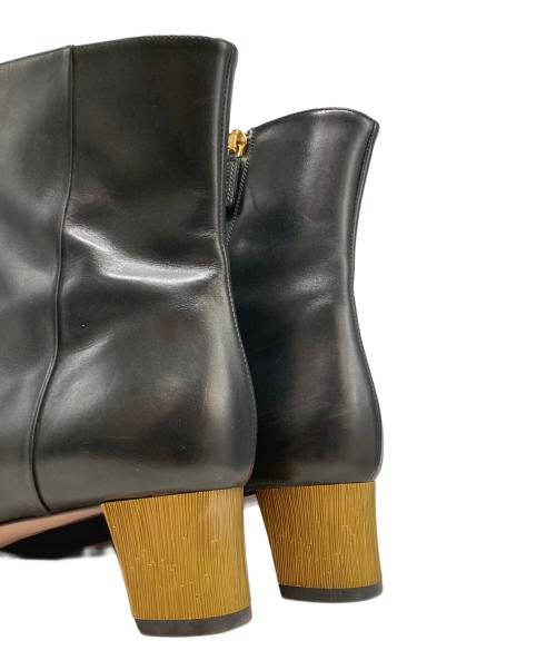 GUCCI（グッチ）GUCCI (グッチ) サイドジップブーツ ブラック サイズ:23cm(36)の古着・服飾アイテム