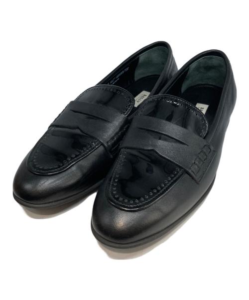 BALLY（バリー）BALLY (バリー) コインローファー ブラック サイズ:US5 1/2(23.5cm程度)の古着・服飾アイテム