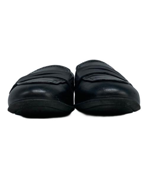 BALLY（バリー）BALLY (バリー) コインローファー ブラック サイズ:US5 1/2(23.5cm程度)の古着・服飾アイテム