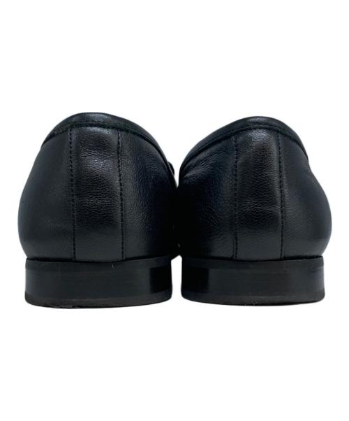 BALLY（バリー）BALLY (バリー) コインローファー ブラック サイズ:US5 1/2(23.5cm程度)の古着・服飾アイテム