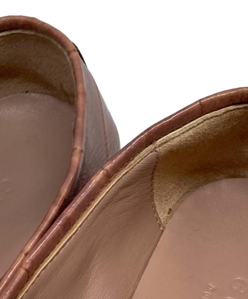 GUCCI（グッチ）GUCCI (グッチ) ホースビットローファー ピンク サイズ:35 1/2（23cm程度）の古着・服飾アイテム