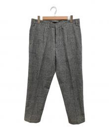 THE GIGI（ザ・ジジ）の古着「ウールテーパードパンツ」｜グレー