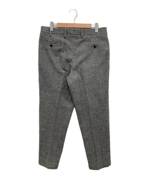 THE GIGI（ザ・ジジ）THE GIGI (ザ・ジジ) ウールテーパードパンツ グレー サイズ:50（XL)の古着・服飾アイテム