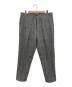 THE GIGI（ザ・ジジ）の古着「ウールテーパードパンツ」｜グレー