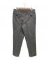 THE GIGI (ザ・ジジ) ウールテーパードパンツ グレー サイズ:50（XL)：3000円