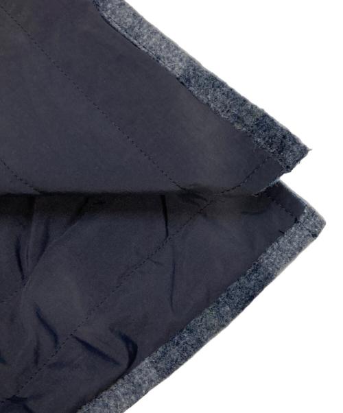 HUM VENT（ヒューベント）HUM VENT (ヒューベント) ウールチェックジャケット ブルー サイズ:3(L)の古着・服飾アイテム