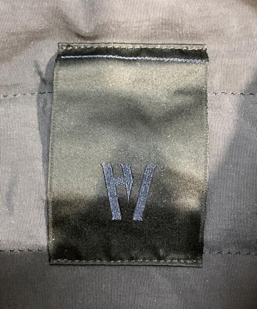 HUM VENT（ヒューベント）HUM VENT (ヒューベント) ウールチェックジャケット ブルー サイズ:3(L)の古着・服飾アイテム