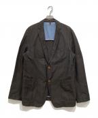 BOSS HUGO BOSSボス ヒューゴボス）の古着「テーラードジャケット」｜チャコールグレー