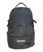 SUPREMEシュプリーム）の古着「Cordura Ripstop Nylon Backpack」｜ブラック