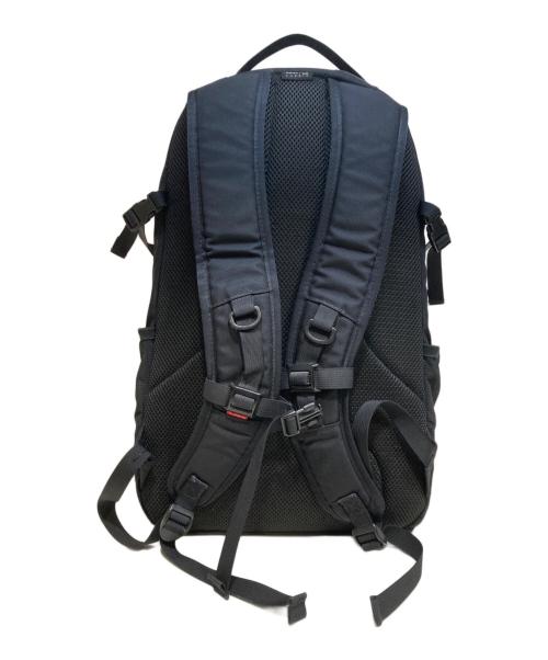 SUPREME（シュプリーム）SUPREME (シュプリーム) Cordura Ripstop Nylon Backpack ブラックの古着・服飾アイテム