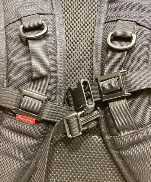 SUPREME（シュプリーム）SUPREME (シュプリーム) Cordura Ripstop Nylon Backpack ブラックの古着・服飾アイテム