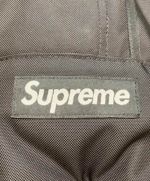 SUPREME（シュプリーム）SUPREME (シュプリーム) Cordura Ripstop Nylon Backpack ブラックの古着・服飾アイテム
