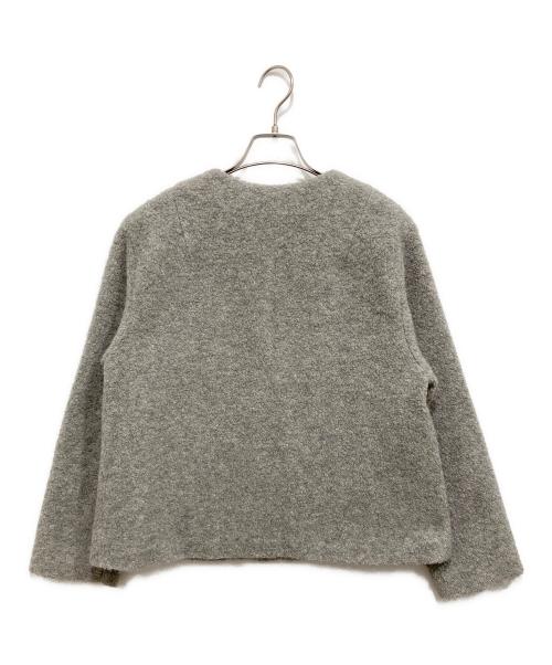 mizuiro-ind（ミズイロインド）mizuiro-ind (ミズイロインド) ブルゾン グレー サイズ:Freeの古着・服飾アイテム