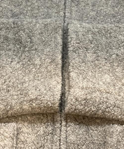 mizuiro-ind（ミズイロインド）mizuiro-ind (ミズイロインド) ブルゾン グレー サイズ:Freeの古着・服飾アイテム