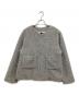 mizuiro-ind（ミズイロインド）の古着「ブルゾン」｜グレー