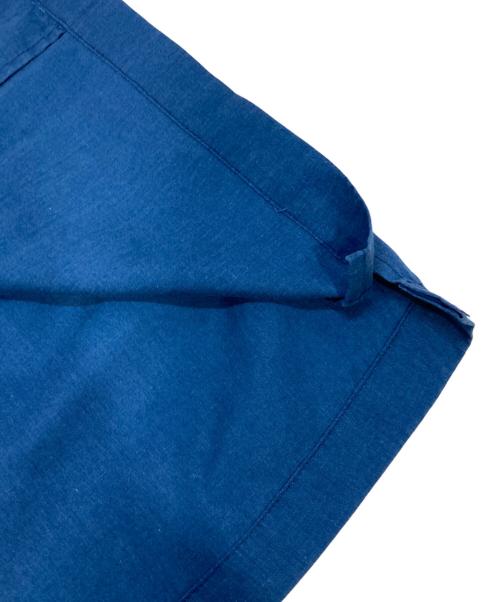 Hilton（ヒルトン）Hilton (ヒルトン) バックプリント半袖シャツ ネイビー サイズ:Lの古着・服飾アイテム