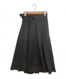 Y-3（ワイスリー）の古着「W CLASSIC TAILORED TRACK SKIRT」｜ブラック