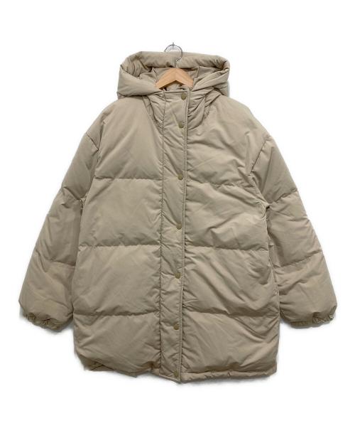 GALLARDA GALANTE（ガリャルダガランテ）GALLARDA GALANTE (ガリャルダガランテ) リバーシブルダウンジャケット ベージュ サイズ:FREEの古着・服飾アイテム