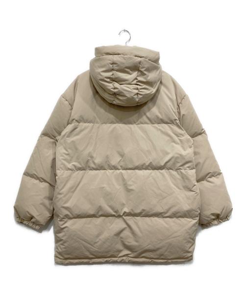 GALLARDA GALANTE（ガリャルダガランテ）GALLARDA GALANTE (ガリャルダガランテ) リバーシブルダウンジャケット ベージュ サイズ:FREEの古着・服飾アイテム