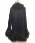 JOHN GALLIANO (ジョンガリアーノ) ロングカーディガン ブラック サイズ:S：8000円