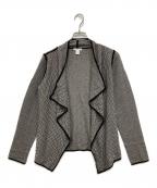 MaxMaraマックスマーラ）の古着「シルク/カシミヤカーディガン」｜ブラック