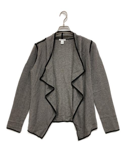 MaxMara（マックスマーラ）MaxMara (マックスマーラ) シルク/カシミヤカーディガン ブラック サイズ:Sの古着・服飾アイテム