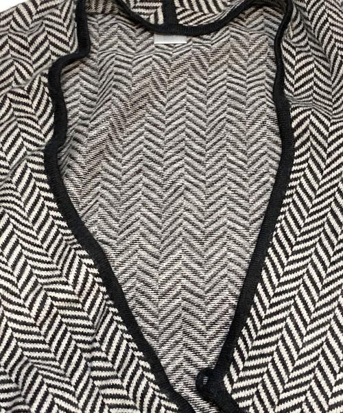 MaxMara（マックスマーラ）MaxMara (マックスマーラ) シルク/カシミヤカーディガン ブラック サイズ:Sの古着・服飾アイテム